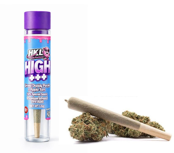 GranddaddypurpleXApple Tini